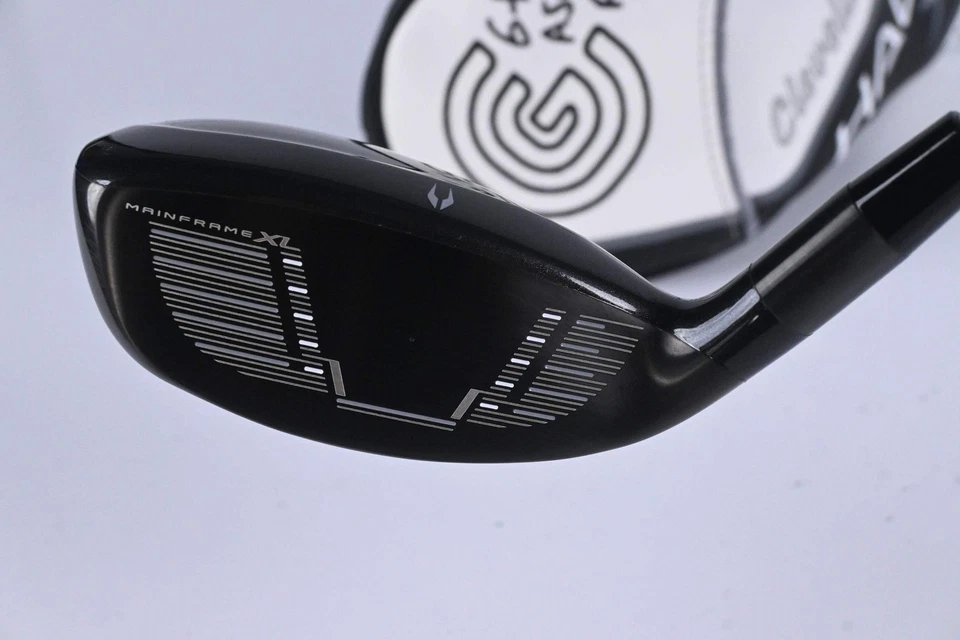 Cleveland Halo XL Hy-Wood #6 Hybrid / 26 Degree / Senior Flex Aldila Ascent 40 - Image 4 of 4