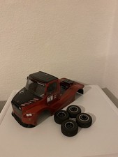 Tamiya Rc 1/12 Buggyra Fat Fox Basher Body And Wheels TT01E Rc Car/truck Spares