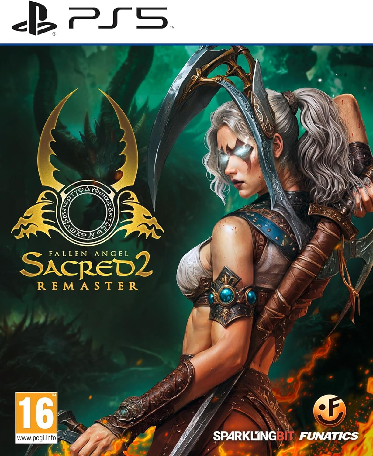 Sacred 2: Fallen Angel - Remaster (PS5) - Brand New and Sealed - Image 2