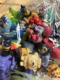 100 Piece Mixed Lot Shopkins TSum Hatchimals Shimmer Shine Mini Figures