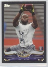 2013 Topps Black Border 27/58 Matt Elam #372 0lm