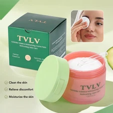 100Pcs Korean Skincare Toner Pads for Anti-Aging, Dark Spots&Wrinkles Cleaning