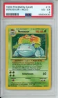 1999 POKEMON VENUSAUR HOLO PSA 4 #15 G58