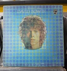 ++ David Bowie: Space Oddity - UK 1st Pressing LP - Philips VG/VG Psych ++