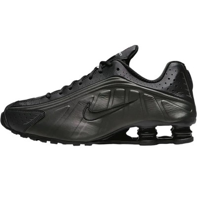 Nike Shox R4 Black Bright Crimson HQ1988-001 - Men Sizing  display picture 2
