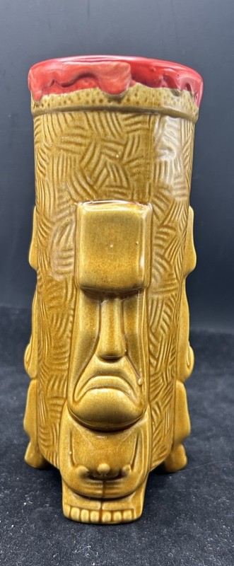 DREI MOAI BY TIKI SOUL EASTER ISLAND MUG