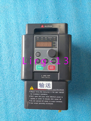 1pc used  Alpha ALPHA6000E-32R2GB/3004PB 2.2/4KW 380V