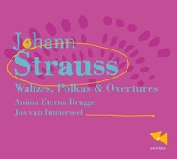 Johann Strauss Ii - Johann Strauss Waltzes Polkas Overtures - Cd - G4Z