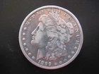 USA One " MORGAN DOLLAR " 1899 o (New Orleans) 900 Silver - 38.1mm - 26.7g - VF
