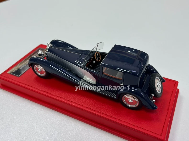 XEROX 1:43 Resin car model Bugatti Type 41 Royale 41111 Coupe Binder 1932 - Image 3 of 4
