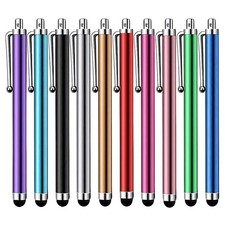 Stylus Pen 10 Pack Universal Capacitive Touch Screen Pens for 10Color