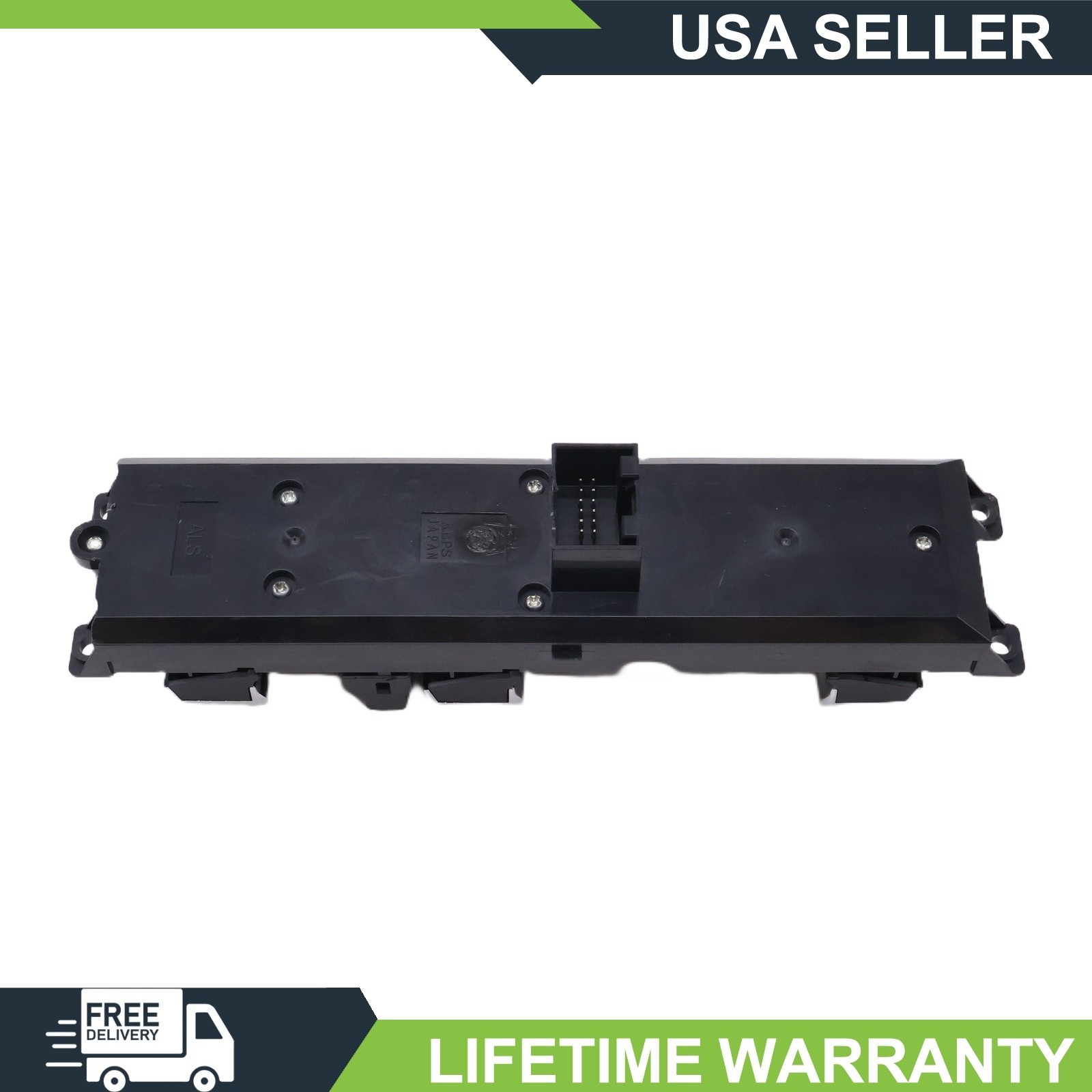 Bentley Continental GT 2004-2011 Front Left Window switch P/N 3W3959857