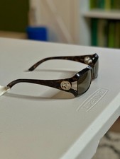 Gucci Vintage Tortoise Shell GG Sunglasses 2599S