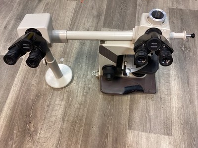Nikon Labophot-2 Dual-Head-Trainingsmikroskop