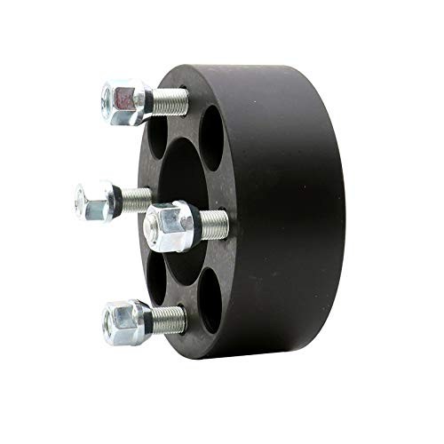 4x4" Wheel Spacers 2" Thick Wheel Spacer Adapters 68.5mm Hub Bore with 1/2" - Picture 8 of 8