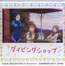 Badge/Pin Diving Shop Numazu Pilgrimage Acrylic Badge "Love Live! Sunshine!!"