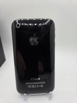 Apple iPhone 3GS - Black AT&T Untested, Includes Box! | eBay