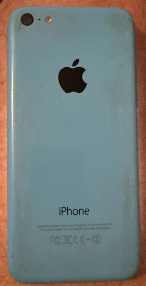 Apple iPhone 5 8GB Blue (Verizon) A1532 Fast Ship GSM Good Used 10.3.3 IOS ISSUE - Image 4 of 4