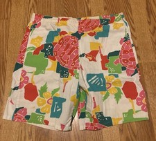 Original Jams Shorts Men  s Medium Surf Line Hawaii 80s 90s Colorful Beach Lounge