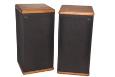 Pair of Vintage DCM Timepiece Bookshelf Speakers - Great sound !!!