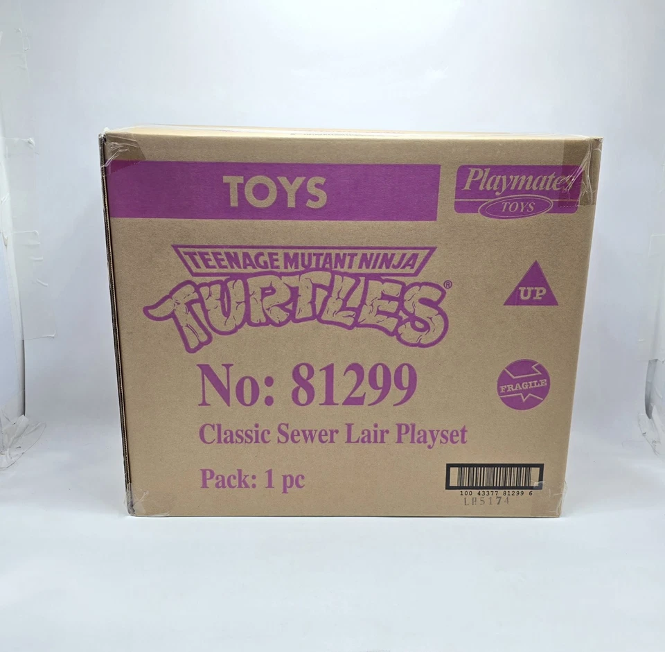 TMNT Classic Sewer Lair Playset 40th Anniversary 2025 Reissue  - Image 4 of 4