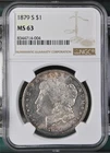 1879-S Morgan Dollar NGC Certified MS63