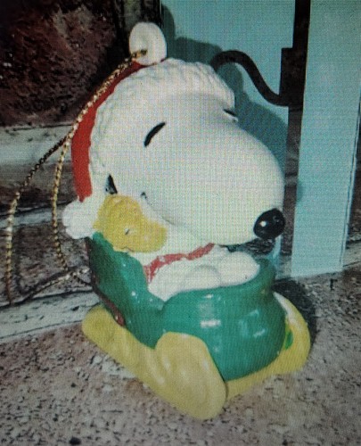 Addobbi natalizi Snoopy - 24 a scelta - Foto 31 di 44