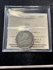 1936  DOT  ICCS Graded Canadian, 25 Cent, **F-15** # XZD 966