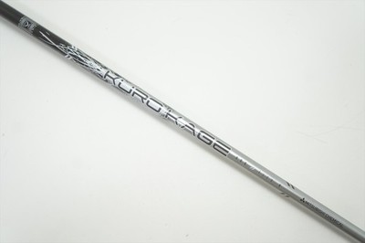 LH Mitsubishi Kuro Kage Silver 60G X-Stiff 44.75'' Driver Shaft TaylorMade Qi10