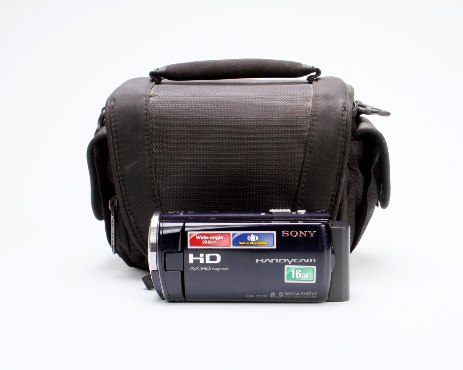 Sony HDR-CX260V High Definition Handycam Camcorder (Blue)