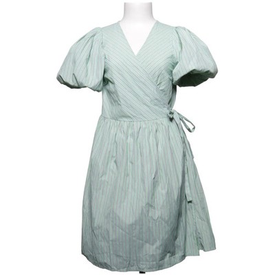 A View, Wickelkleid, Größe: 34, Carola Wrap Rose, Grün/Weiß/Blau #ItH