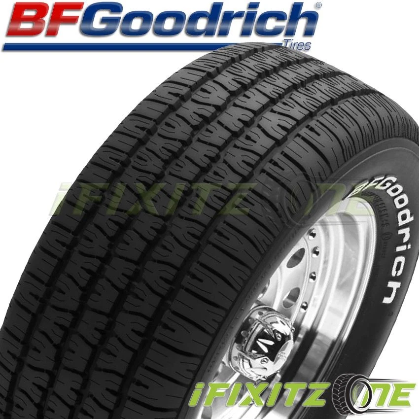 1 BFGoodrich Radial T/A P215/60R14 91S White Letter All Season Performance Tires - Изображение 3 из 4
