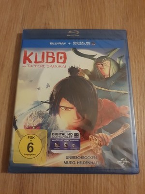 KUBO-DER TAPFERE SAMURAI   BLU-RAY NEU 