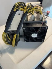 Bitmain Antminer S9i 14TH w/ Bitmain APW3++ PSU BRAIINS OS BTC BCH w Power Cord