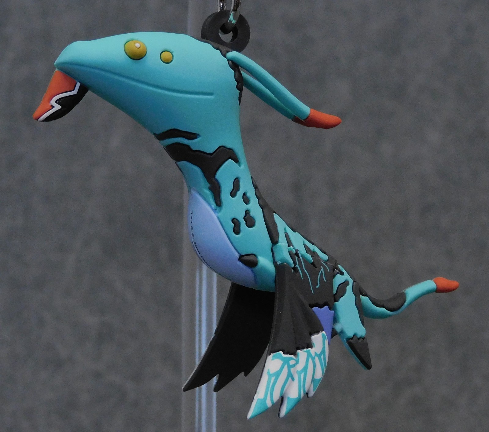 Avatar NEW * Jake's Banshee Clip * Blind Bag Fire Ash Movie Key Chain Monogram