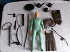 Vintage Louis Marx Brave Erik The Viking Action Figure 99% Complete 1960's-70's