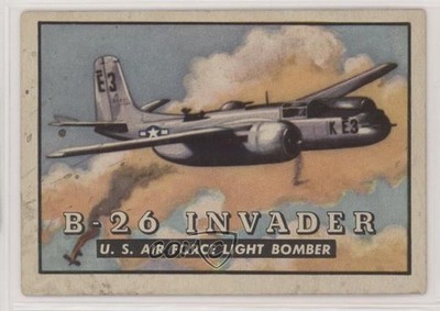 1952 Wings - Friend or Foe R707-4 B-26 Invader US Air Force Light Bomber #8 0v9