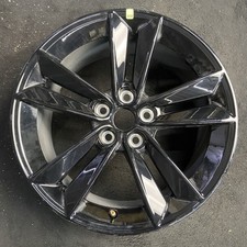 Ford Black Mustang Oem Wheel 18x8.5 2024-2025 Original Alloy Factory Rim 10593