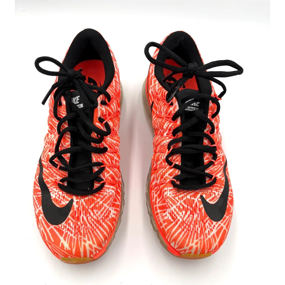 NIKE AIR MAX 2016‎ University Red Black 806771-601 Running Shoes Nike Air Max 2016  main image 2