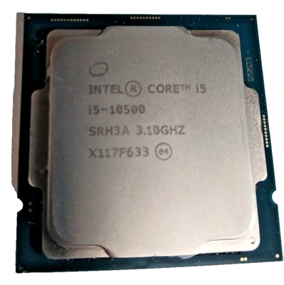 Intel Core i5-10500T Processor (3.8 GHz, 6 Cores, Socket LGA1200