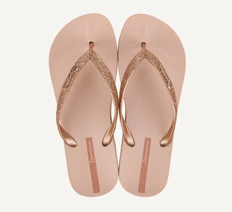 Ipanema Anat Lolita Fem Flip Flops IP.83140.AQ647 Pink/Glitter Pink NEW