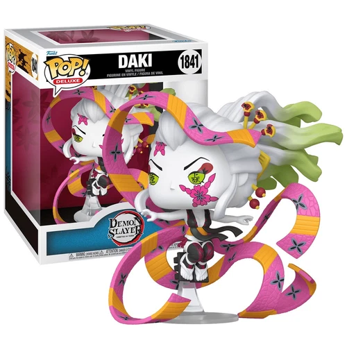 Funko Demon Slayer Daki Vinyl Figure 1841 POP! Deluxe
