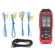 TASI TA612A Single Channel K/ J Type Thermocouple Thermometer -200~1372℃/ NEW!