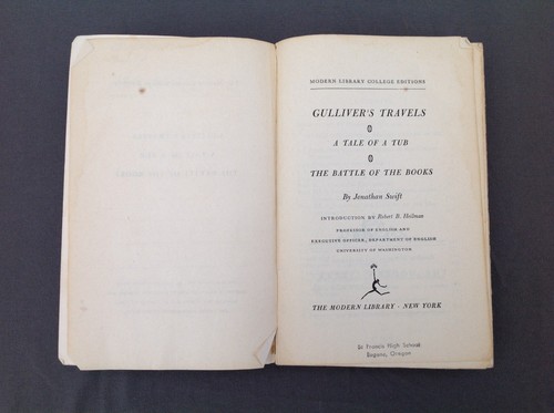 1950 Gulliver's Travels, Jonathan Swift - Foto 6 di 8