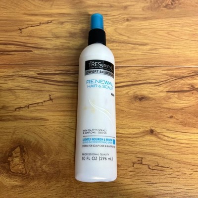 TRESemmé Expert Renewal Hair & Scalp Leave-In Conditioning Spray 10 fl oz NEW