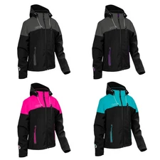 Womens Castle X G5 Barrier Softshell Jacket Coat Windproof Spring Fall