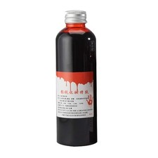 30/60/100ml Halloween Fake Blood Makeup Cosplay Special Effects Prank Party Cost