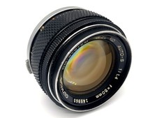 Olympus G.Zuiko Auto-S 50mm 1:1.4 Objektiv Festbrennweite (Olympus OM)