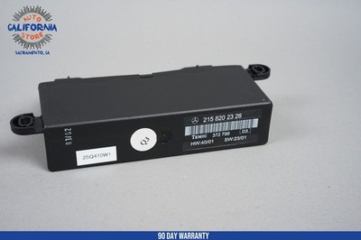 03-06 Mercedes W215 CL500 Rear Window Regulator Control Module 2158202326 OEM