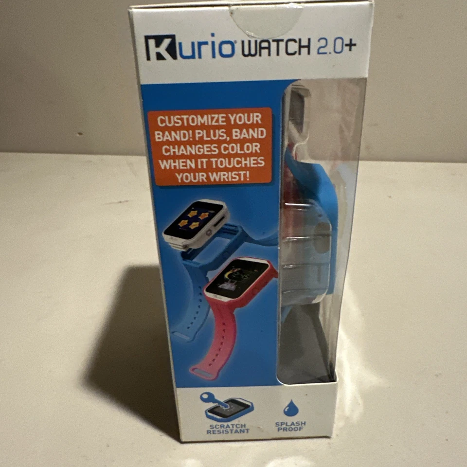 Kurio Kids 2.0 NUEVO en Caja Reloj Inteligente Azul y Rojo Construido para Niños Foto 3 de 4